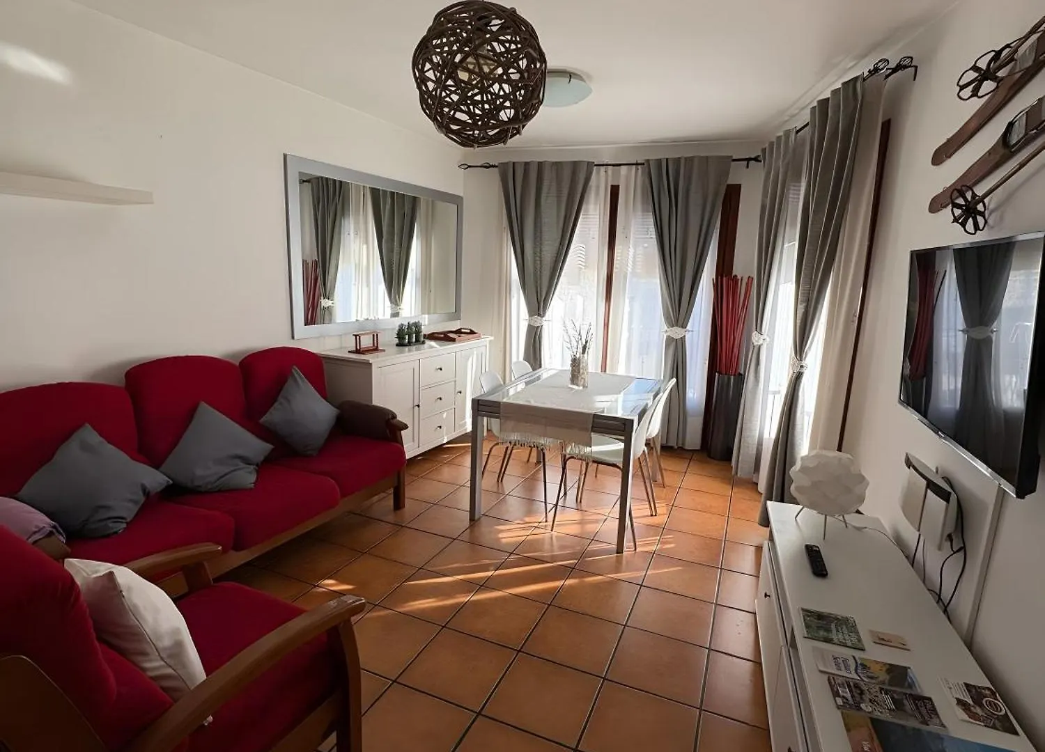 Apartament Potxo Olp شقة